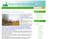 Desktop Screenshot of pianurareno.org