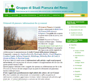 Tablet Screenshot of pianurareno.org
